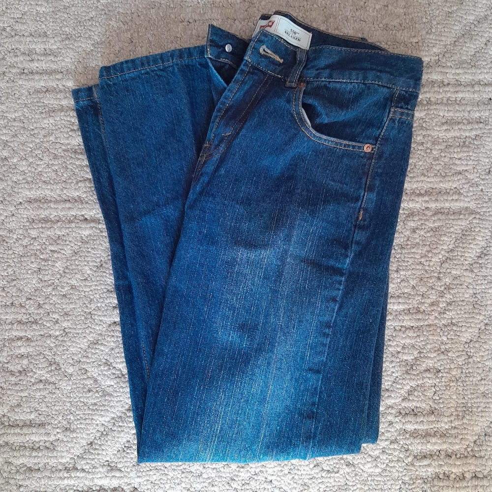 Boys Relaxed Fit Levi's Jeans